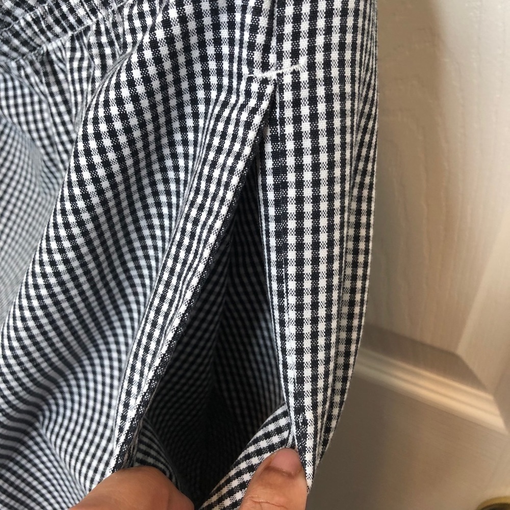 đ
şPREMIUM Uniforms Unisex Relaxed Chefâs Black and White Checkered Pant XL - Picture 7 of 8